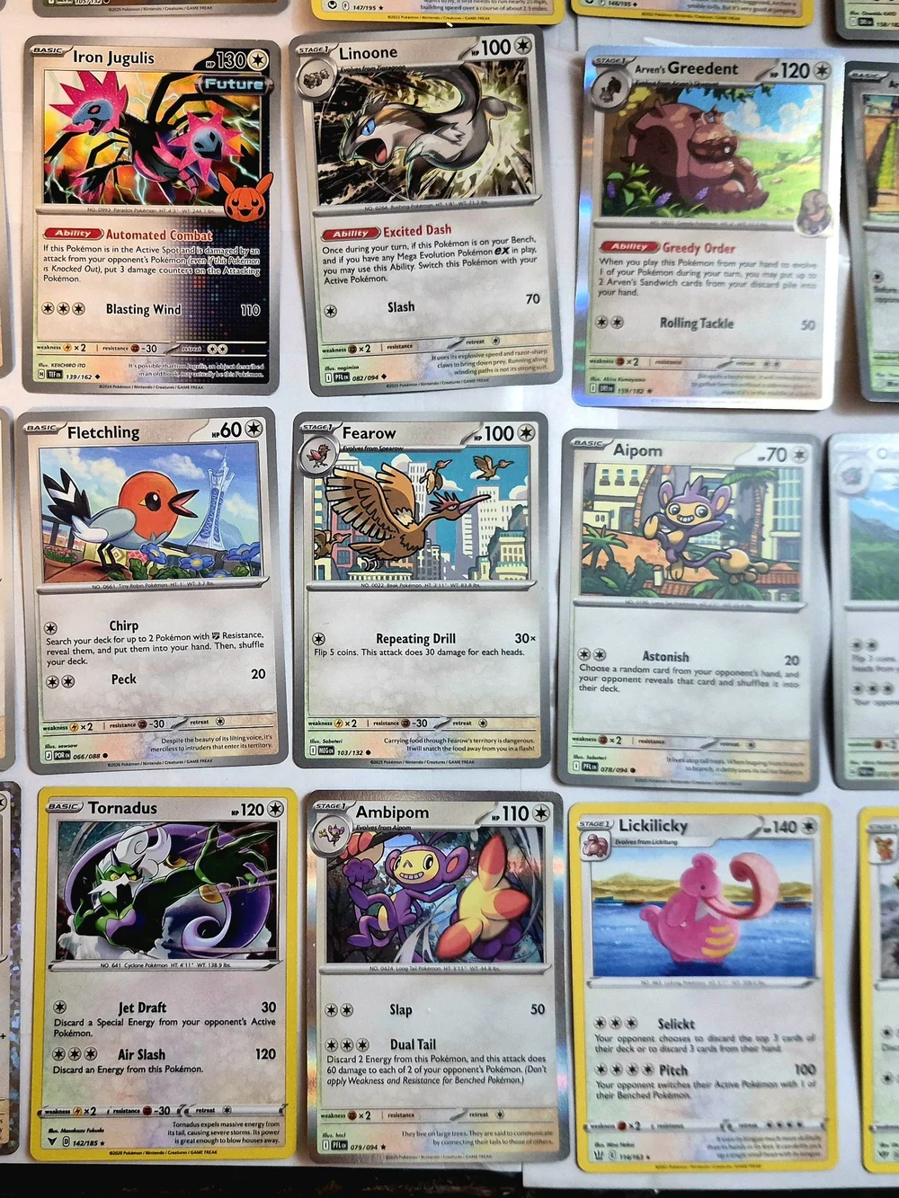 Pokémon Trading Card Lot Multicolor